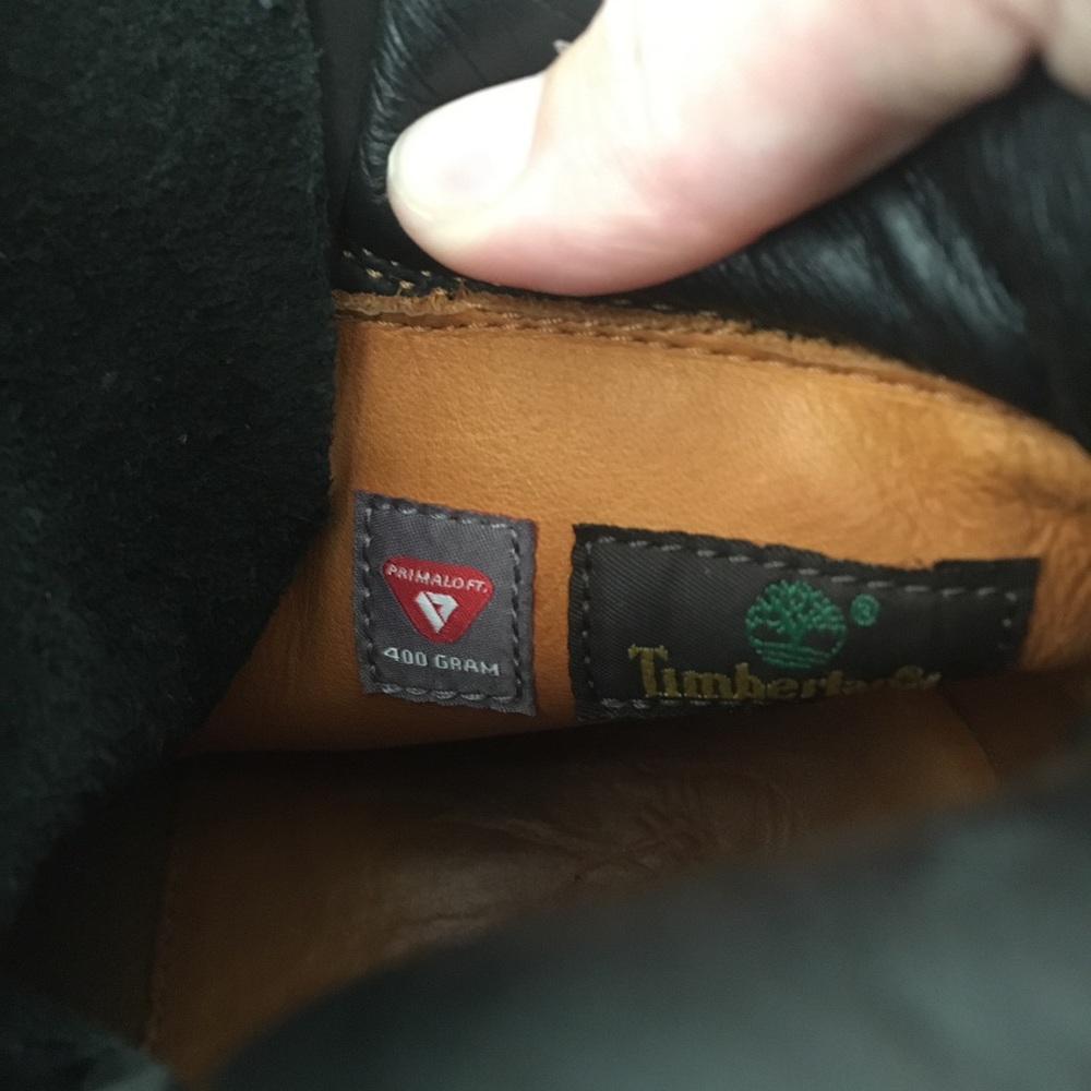 Timberland Waterproof Basic Black Boots - image 7